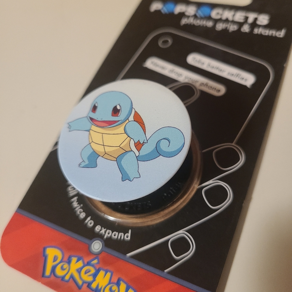 Squirtle Popsocket